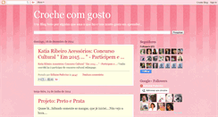 Desktop Screenshot of crochecomgosto.blogspot.com