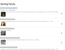 Tablet Screenshot of durlingfamily.blogspot.com