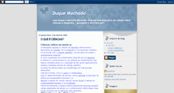 Desktop Screenshot of duquemachado.blogspot.com