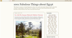 Desktop Screenshot of fabulousegypt.blogspot.com