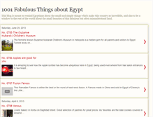 Tablet Screenshot of fabulousegypt.blogspot.com