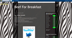 Desktop Screenshot of beefforbreakfast.blogspot.com