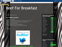 Tablet Screenshot of beefforbreakfast.blogspot.com