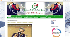 Desktop Screenshot of giancarlodandrea.blogspot.com