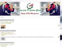 Tablet Screenshot of giancarlodandrea.blogspot.com