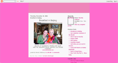 Desktop Screenshot of beverlyfeldman.blogspot.com