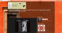 Desktop Screenshot of minhavidasilferlima.blogspot.com