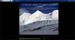 Desktop Screenshot of climbmtbona.blogspot.com