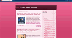 Desktop Screenshot of lcdhdtvsfullhd1080p.blogspot.com