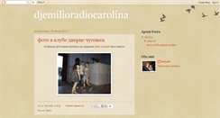 Desktop Screenshot of djemilioradiocarolina.blogspot.com