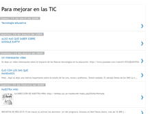 Tablet Screenshot of paramejorarenlastic.blogspot.com