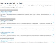 Tablet Screenshot of bustamanteclubdefans.blogspot.com