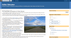 Desktop Screenshot of celiaced.blogspot.com