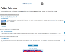 Tablet Screenshot of celiaced.blogspot.com
