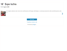 Tablet Screenshot of expoischia2008.blogspot.com