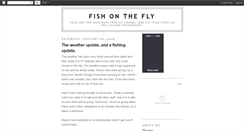 Desktop Screenshot of fishiesonthefly.blogspot.com