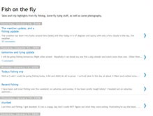 Tablet Screenshot of fishiesonthefly.blogspot.com