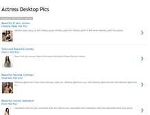 Tablet Screenshot of actressdesktoppics.blogspot.com