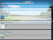 Tablet Screenshot of pearljoneshomes.blogspot.com