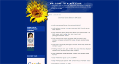 Desktop Screenshot of jaringanvnet.blogspot.com