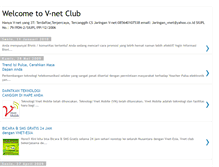 Tablet Screenshot of jaringanvnet.blogspot.com