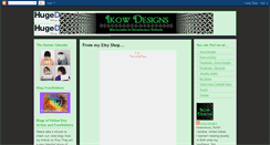 Desktop Screenshot of ikowdesigns.blogspot.com