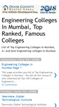 Mobile Screenshot of engineeringcollegesinmumbai.blogspot.com