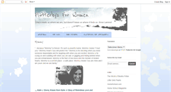 Desktop Screenshot of flutterbysforwomen.blogspot.com