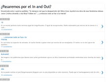 Tablet Screenshot of burgerinandout.blogspot.com