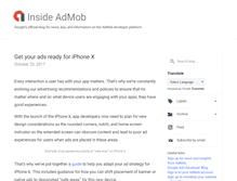 Tablet Screenshot of admob.blogspot.com