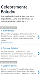 Mobile Screenshot of celebrementeboludos.blogspot.com