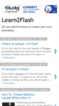 Mobile Screenshot of learn2flash.blogspot.com