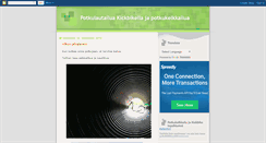 Desktop Screenshot of potkulautailuakickbikellajapotkuke.blogspot.com