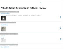 Tablet Screenshot of potkulautailuakickbikellajapotkuke.blogspot.com