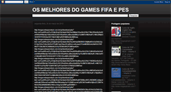 Desktop Screenshot of gamesartes.blogspot.com