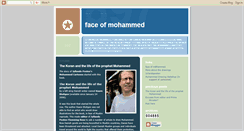 Desktop Screenshot of face-of-mohammed.blogspot.com