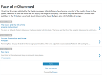 Tablet Screenshot of face-of-mohammed.blogspot.com