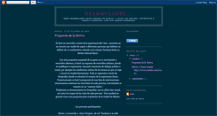 Desktop Screenshot of deambulando-circulando-callejeando.blogspot.com
