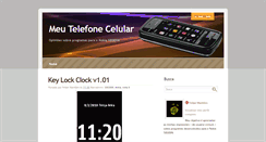 Desktop Screenshot of meutelefonecelular.blogspot.com