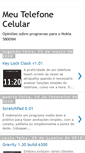 Mobile Screenshot of meutelefonecelular.blogspot.com