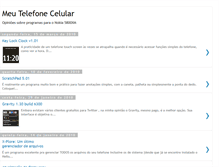 Tablet Screenshot of meutelefonecelular.blogspot.com