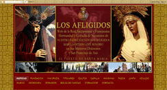 Desktop Screenshot of losafligidos.blogspot.com