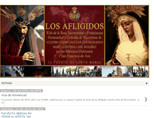 Tablet Screenshot of losafligidos.blogspot.com