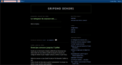 Desktop Screenshot of gripondcassetoi.blogspot.com