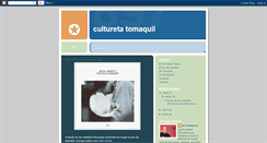 Desktop Screenshot of culturetatomaquil.blogspot.com