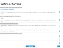 Tablet Screenshot of gustavodecarvalho.blogspot.com