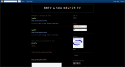 Desktop Screenshot of blog-brtv.blogspot.com