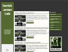Tablet Screenshot of derrickjensenfr.blogspot.com