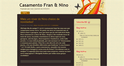 Desktop Screenshot of fran-e-nino.blogspot.com