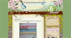 Desktop Screenshot of cardmakingwithanne.blogspot.com